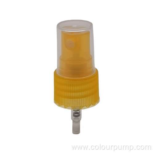 18-28MM Plastic Mist Sprayer Ribbed Smooth Closure